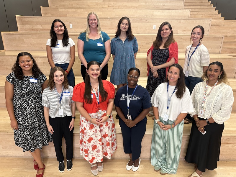 New teachers and staff at Oak Street Elementary