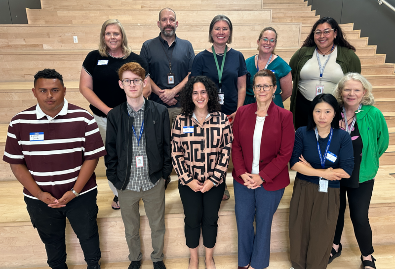 New teachers and staff at Meridian High School