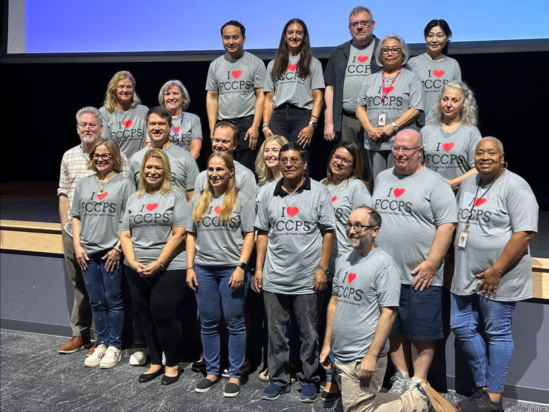 A group photo of our 15, 20 , 25 and 30- year milestone employees