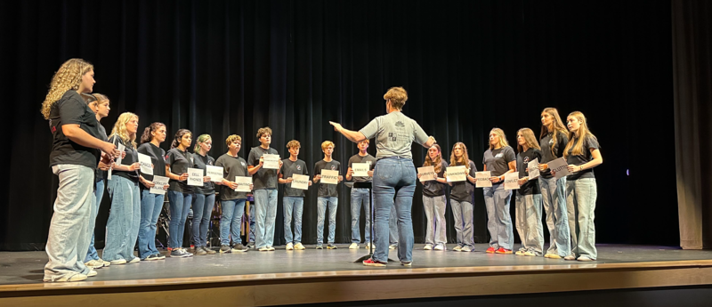 Meridian High School Chamber Singers