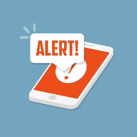 Alert image