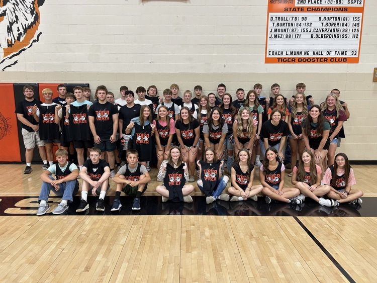 #TigerPower🏋🏻‍♀️🐅🏋🏻‍♂️ #TigerPride