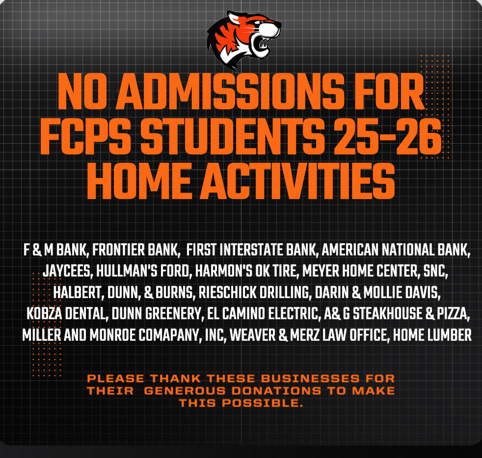 Students free admission 25-26