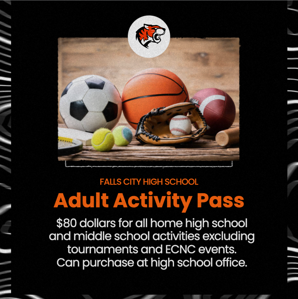 Adult Activity pass