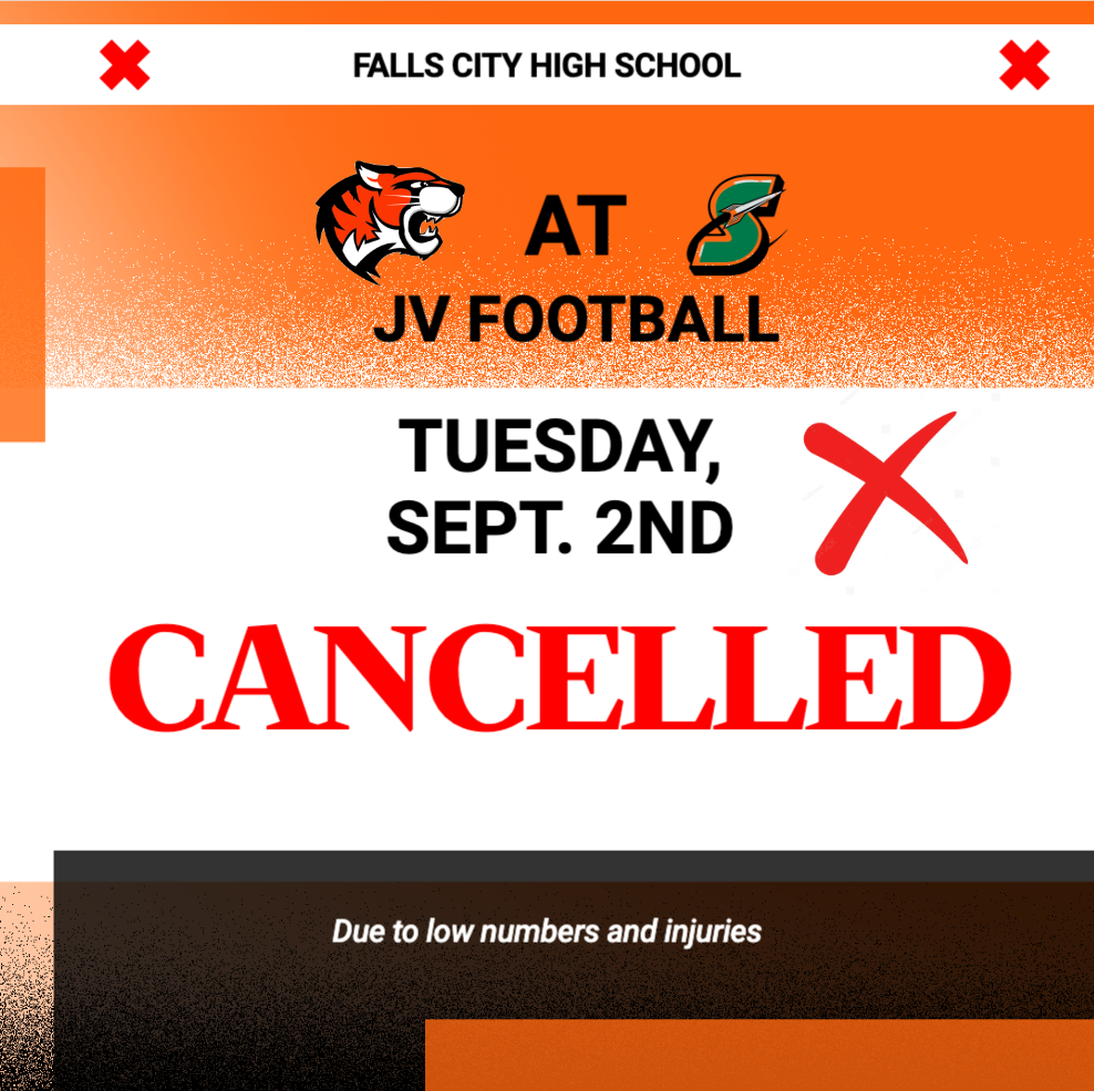 JV FB Cancelled