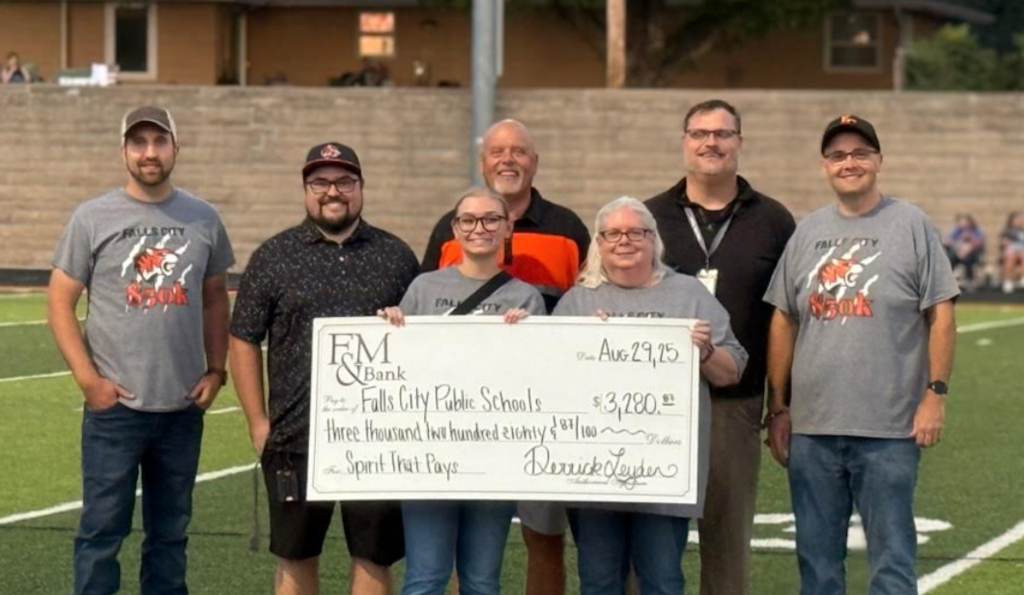 F & M Donation