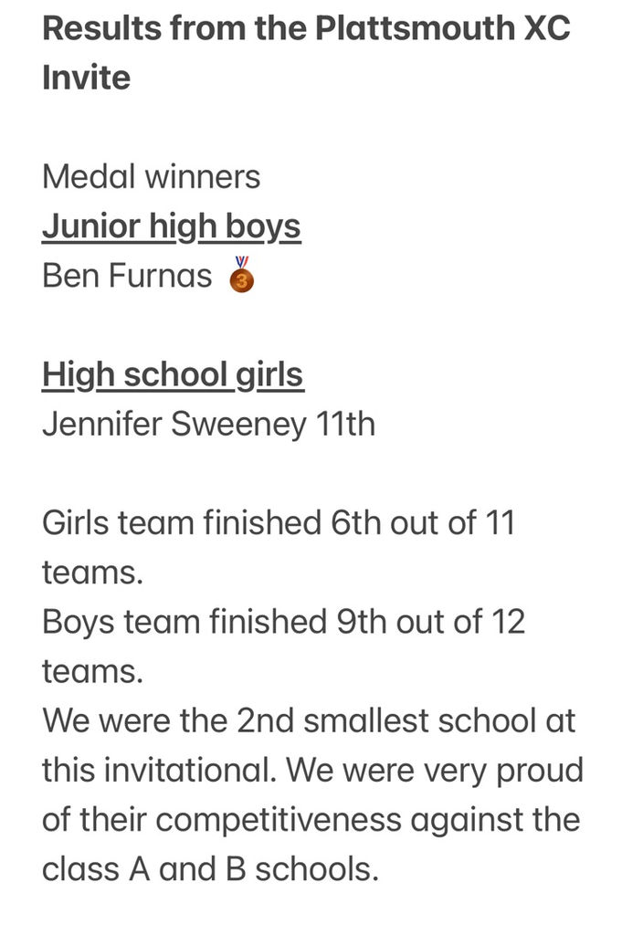 results 