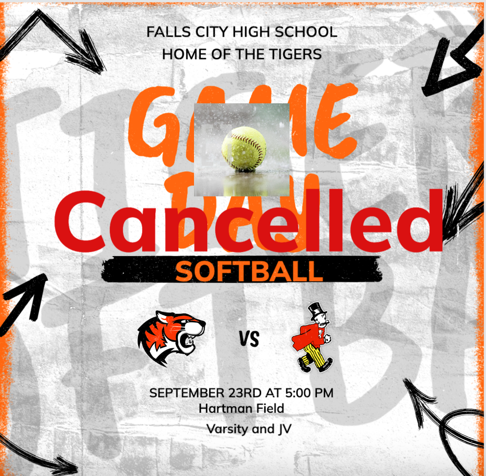 Rain out for softball vs Fairbury