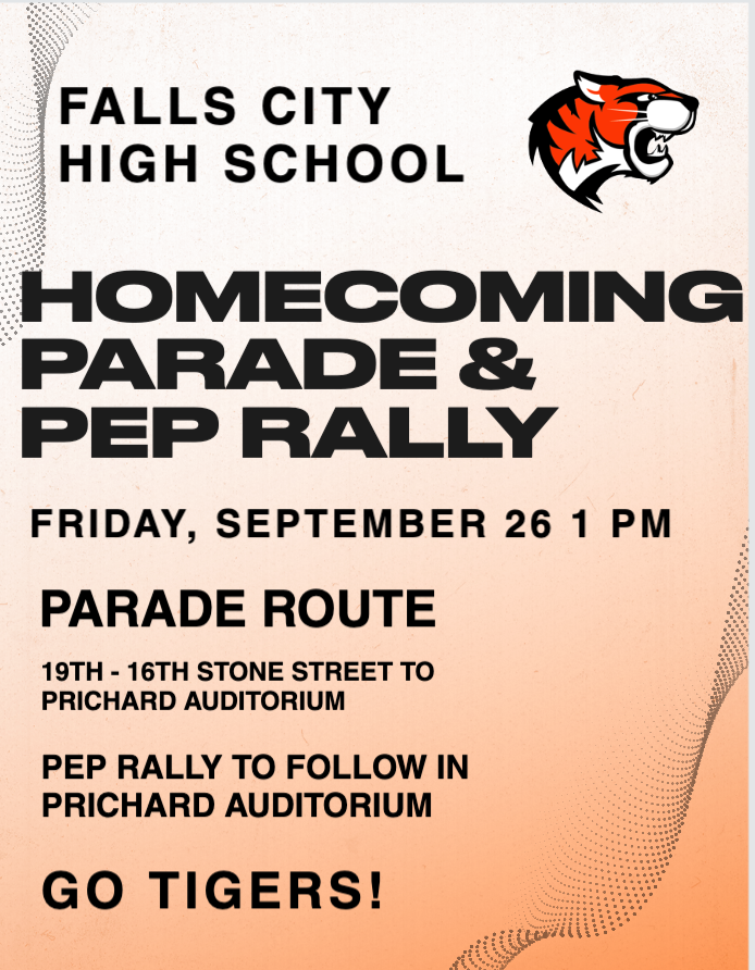 Parade and Pep Rally