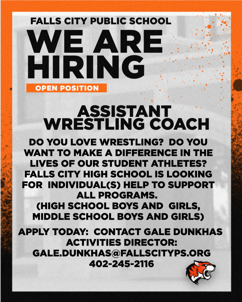 Wrestling Coaching Ad