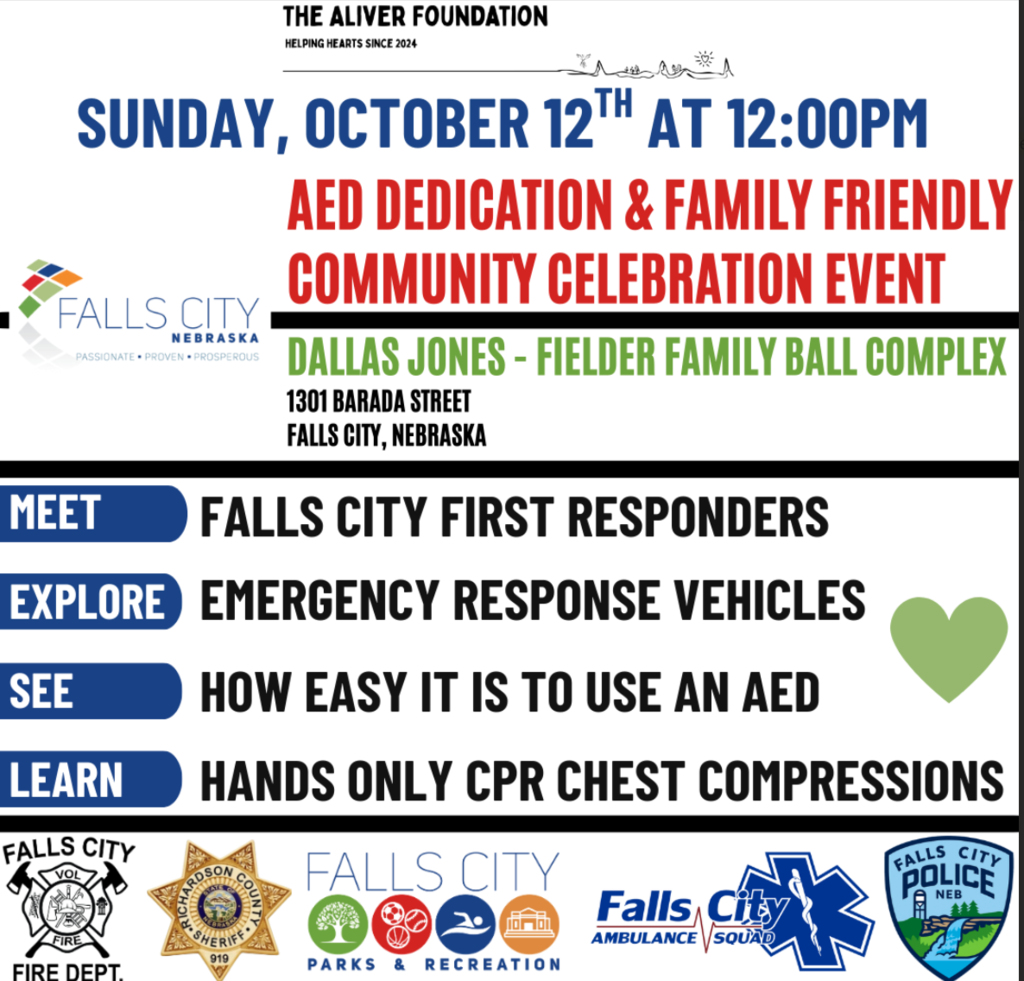 AED Celebration today