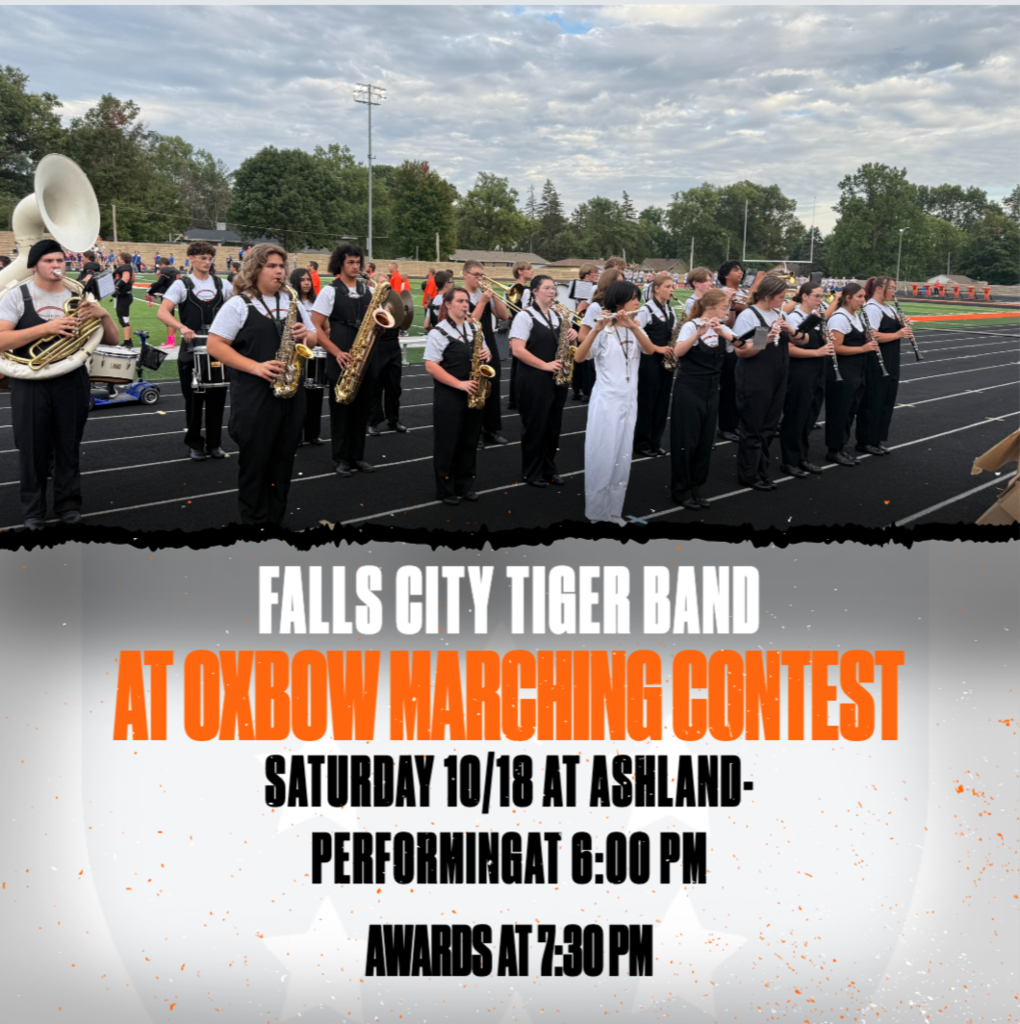 Marching Band at Oxbow
