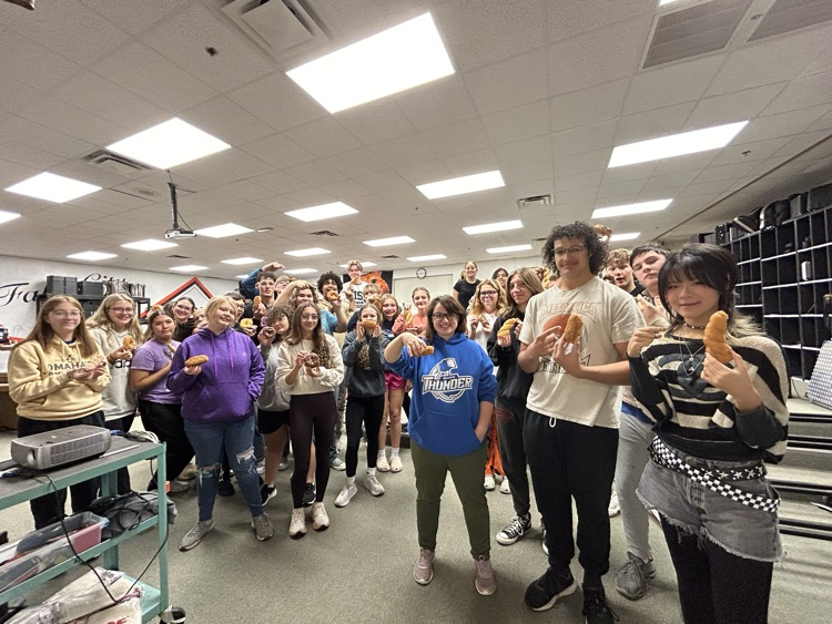 donuts for band