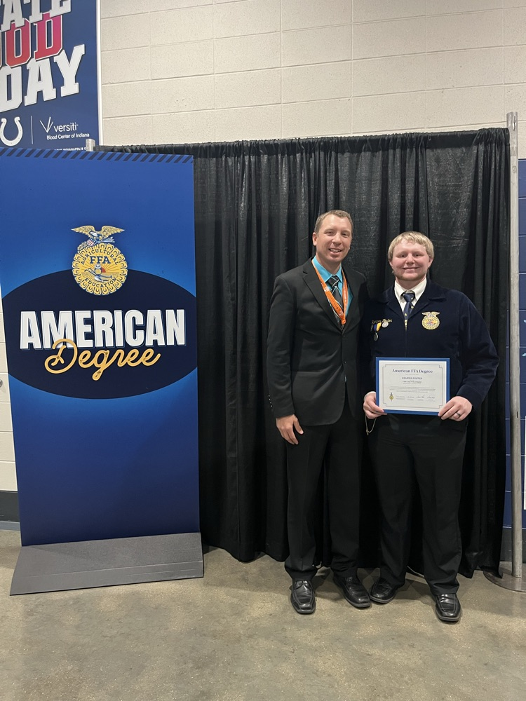 National FFA convention American Degree