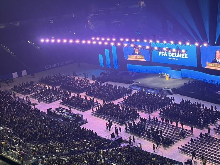 National FFA convention American Degree
