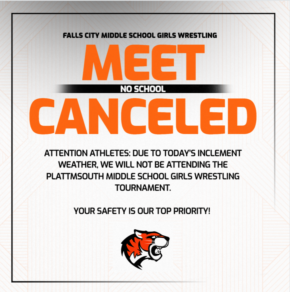 Meet cancelled