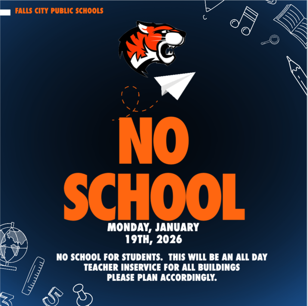 No School on Jan. 19