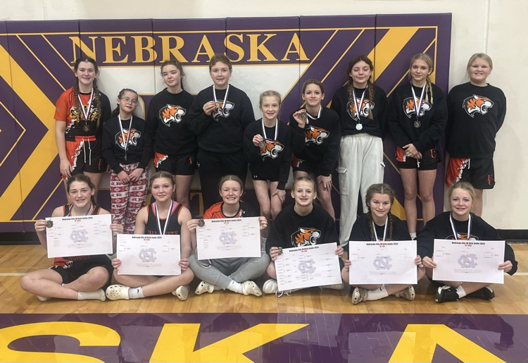 #Relentless #TigerWrestlingPride 🤼♀️🐅🤼♂️