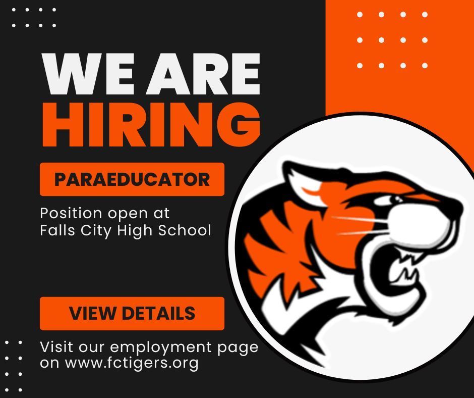 Paraeducator Job Posting