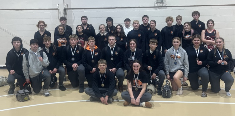 #Relentless #TigerWrestlingPride 🤼‍♀️🐅🤼‍♂️