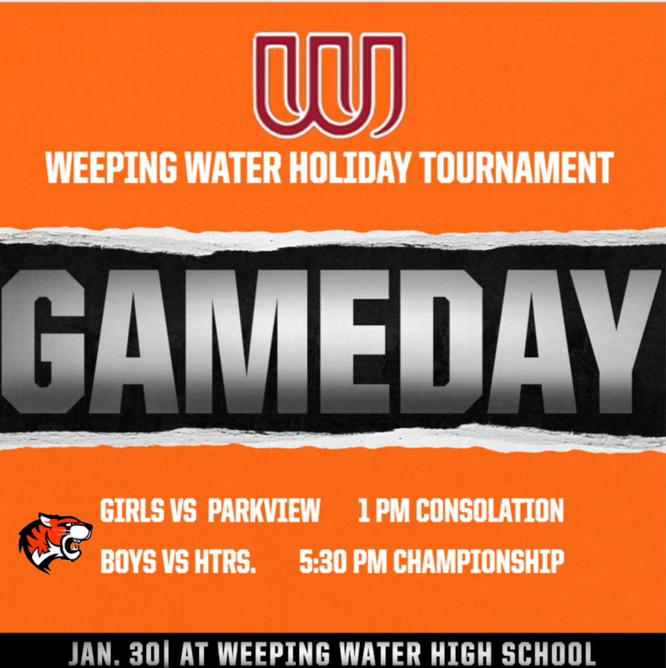 Weeping Water Holiday tournament