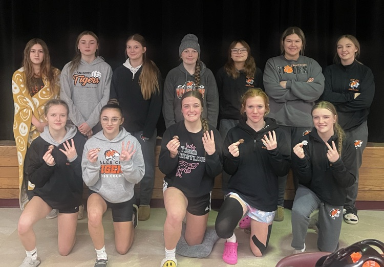 #Relentless #TigerWrestlingPride 🤼♀️🐅🤼♂️