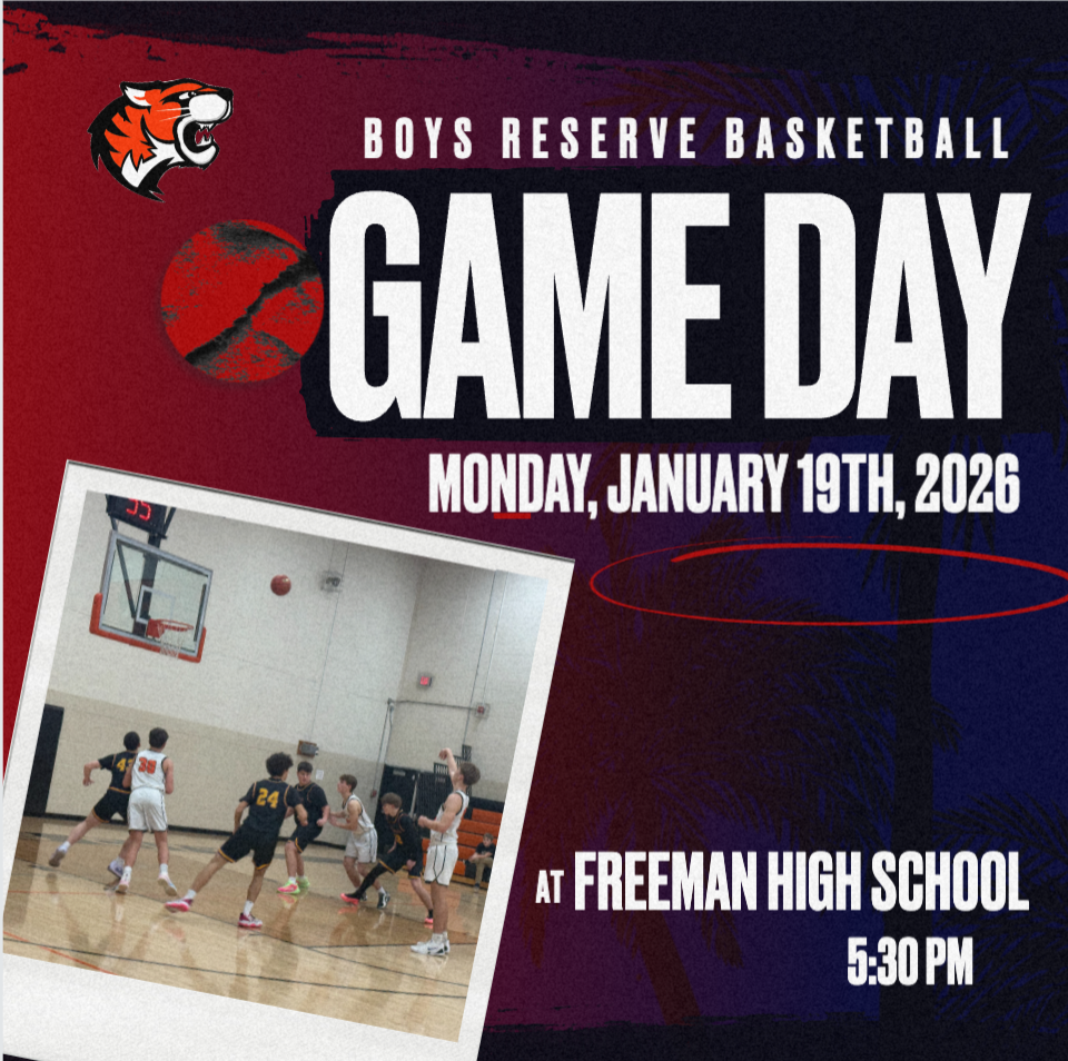 R Boys Basketball at Freeman