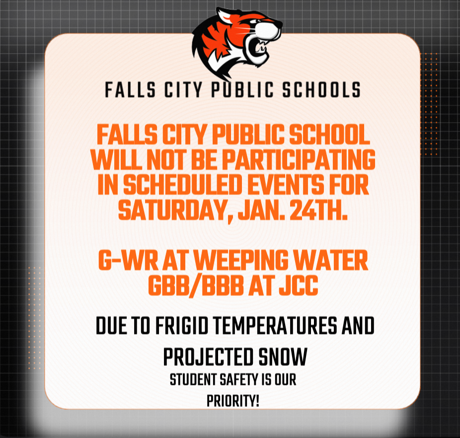 Activitiy cancelled 1/24