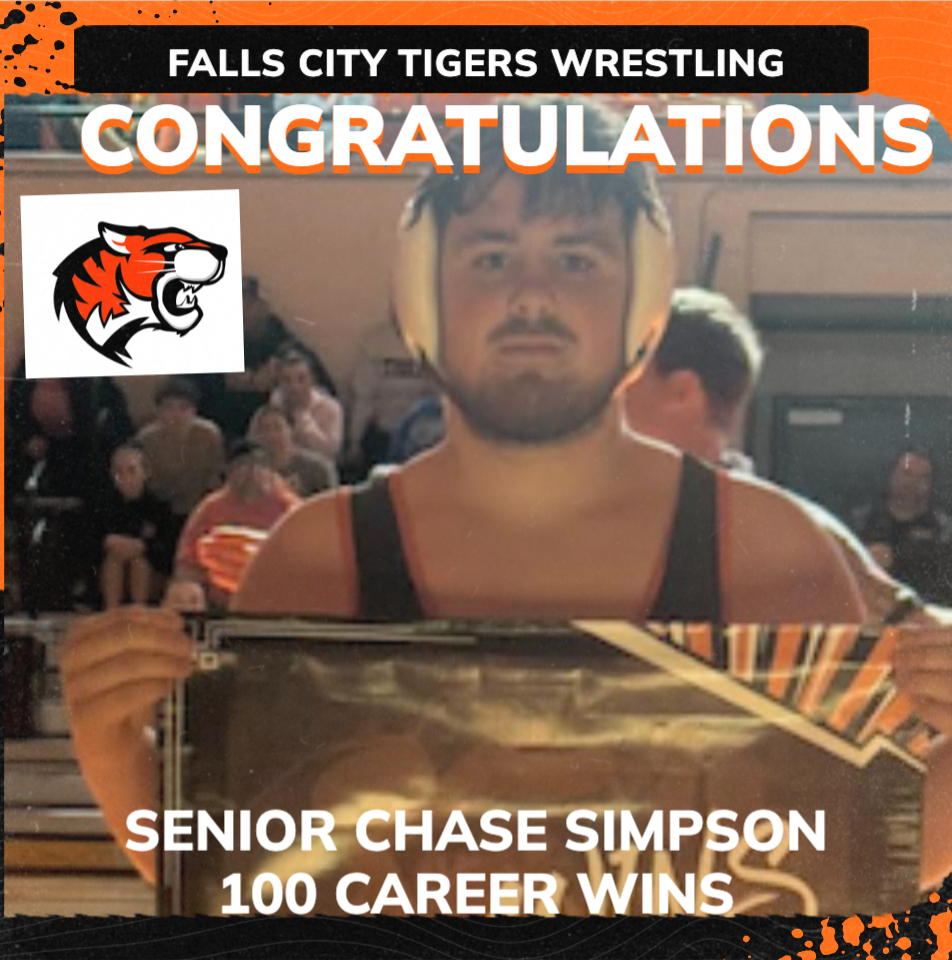 Chase Simpson 100 Wins