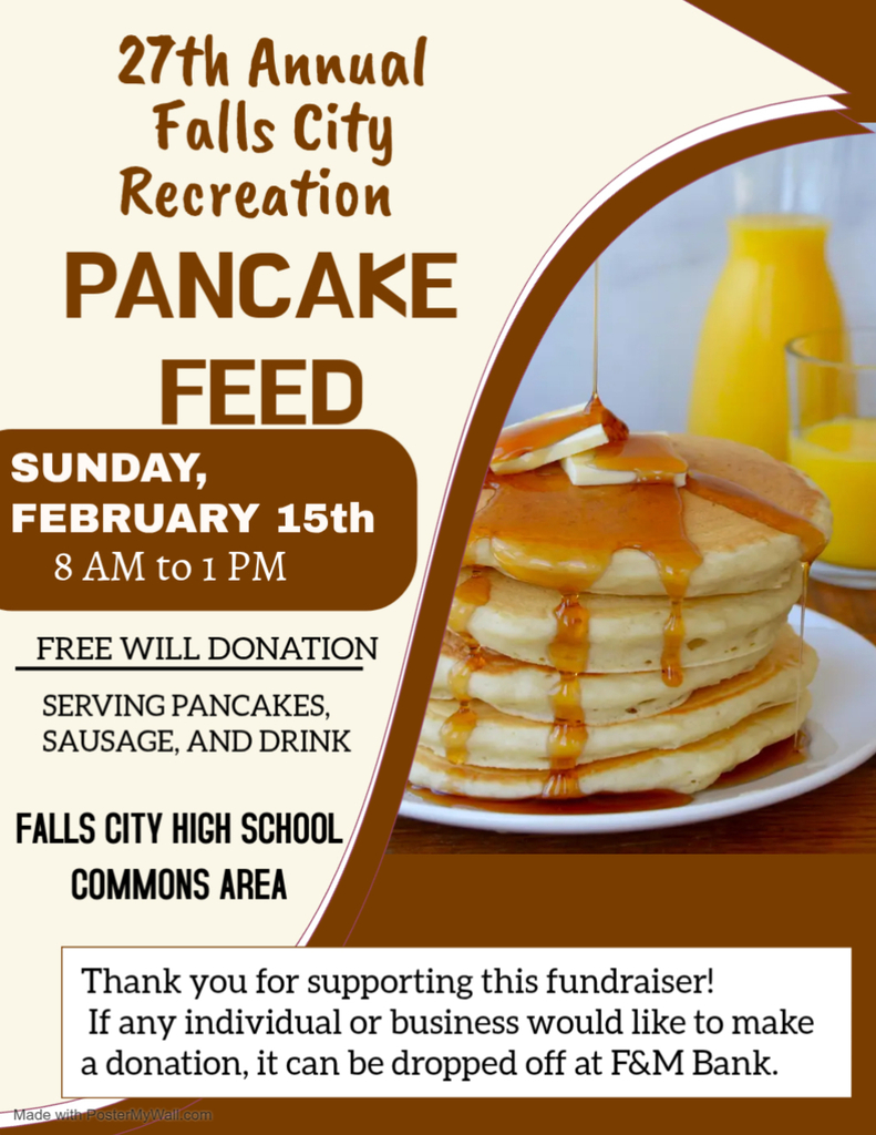 FC Rec Pancake Feed