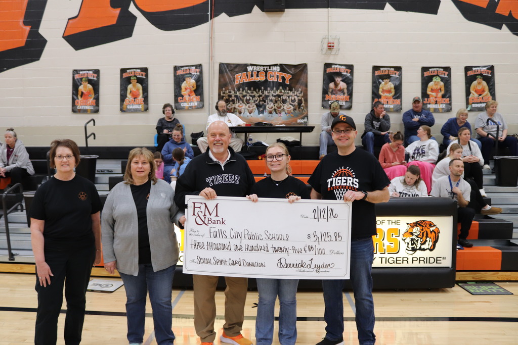 F & M Check Presentation