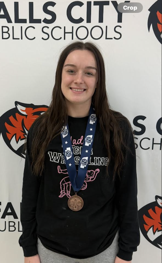 Taytum Maddox Girls WR 6th place at State 2026