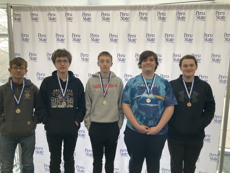 math team medal winners