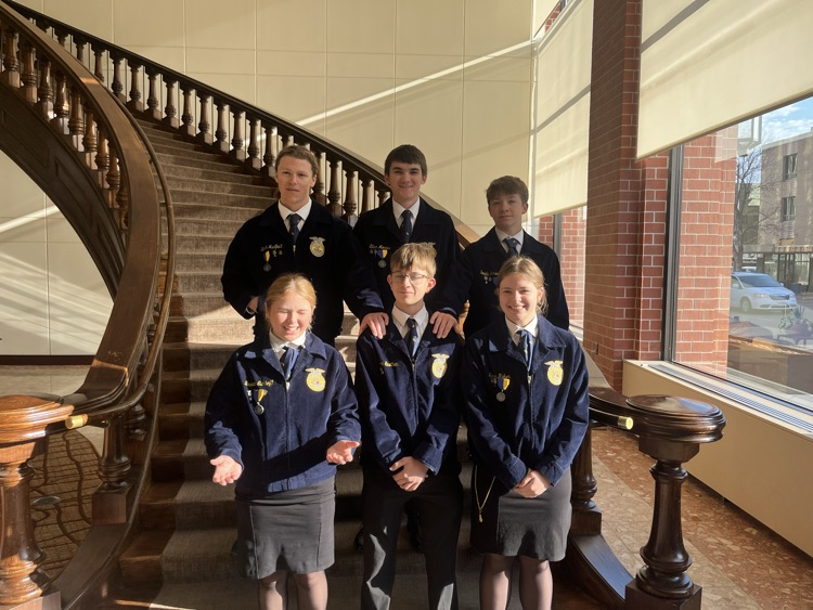 State FFA, Go Tigers!