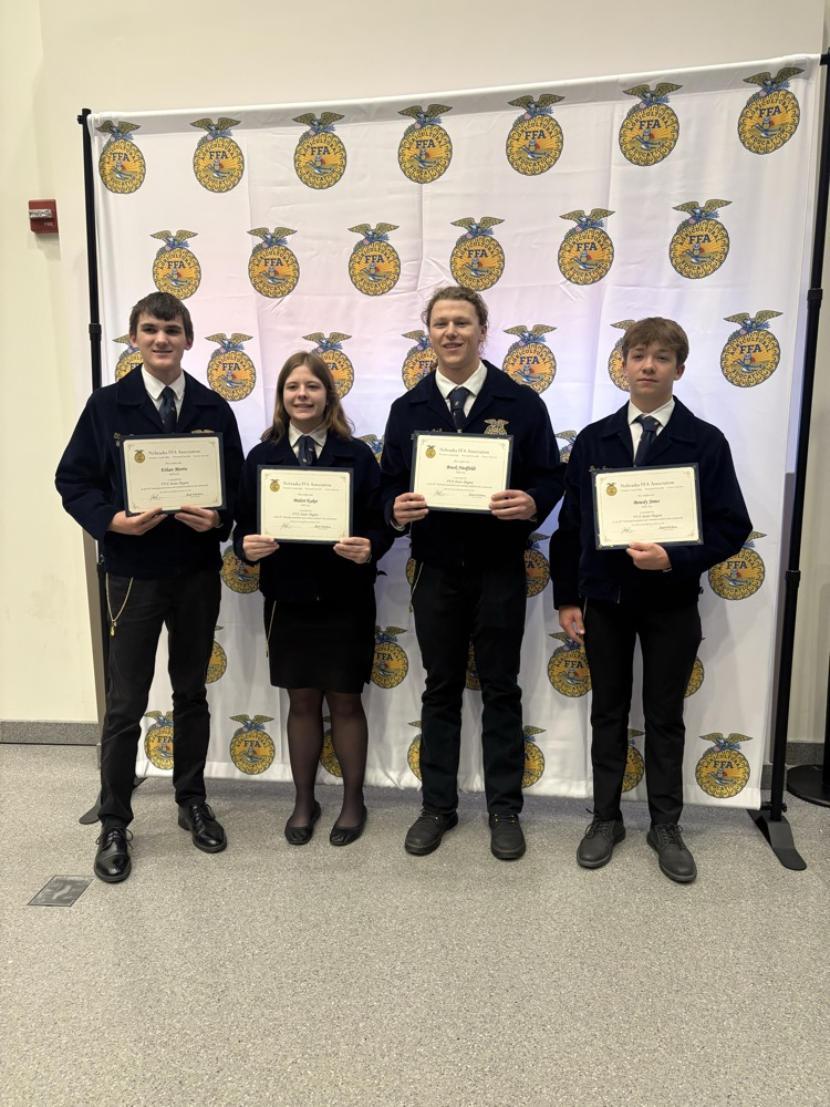 State Degree Recipients #fallscityffa