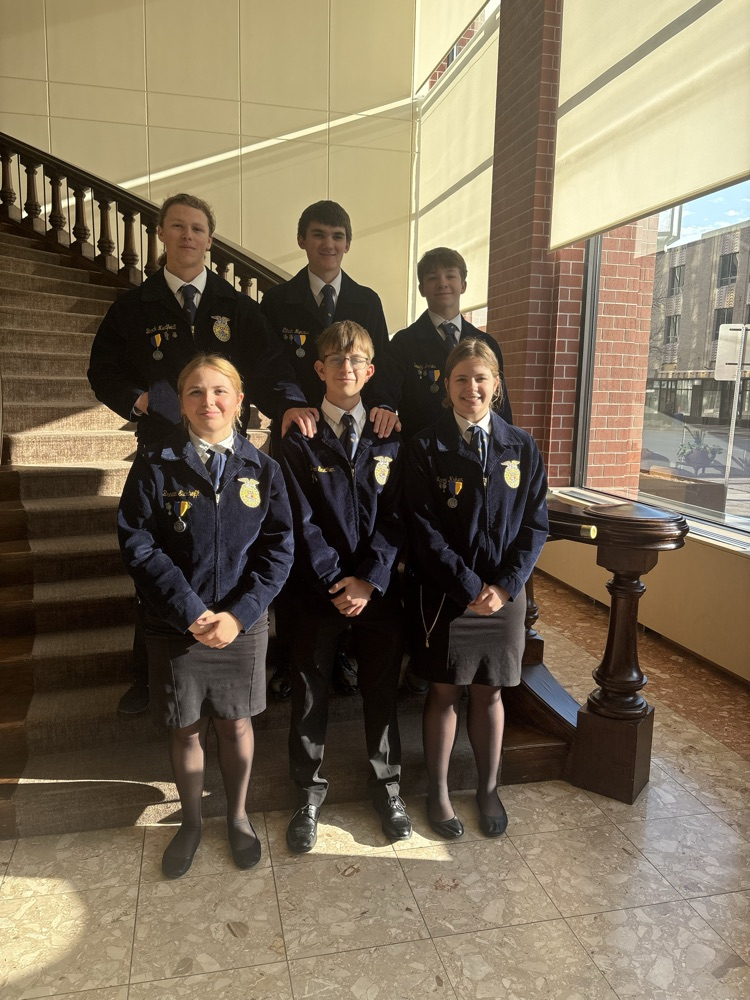 Parliamentary Procedure Team #fallscityffa
