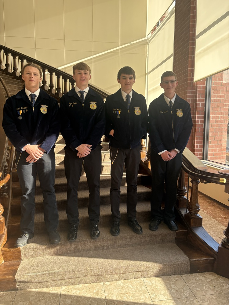Meats Judging Team #fallscityffa