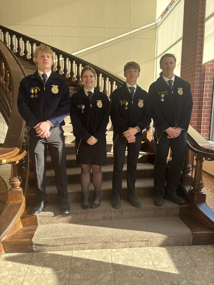Livestock Judging Team #fallscityffa