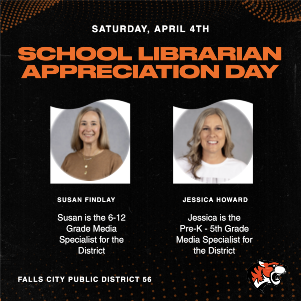 School Librarian Appreciation