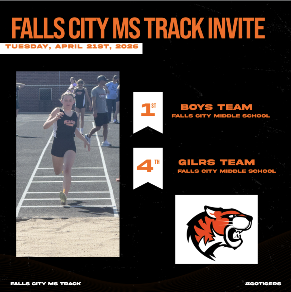 Middle School Track Invite 4/21