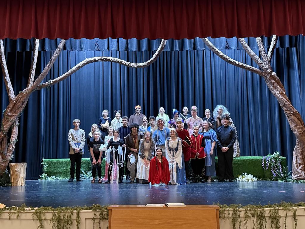 Into the woods