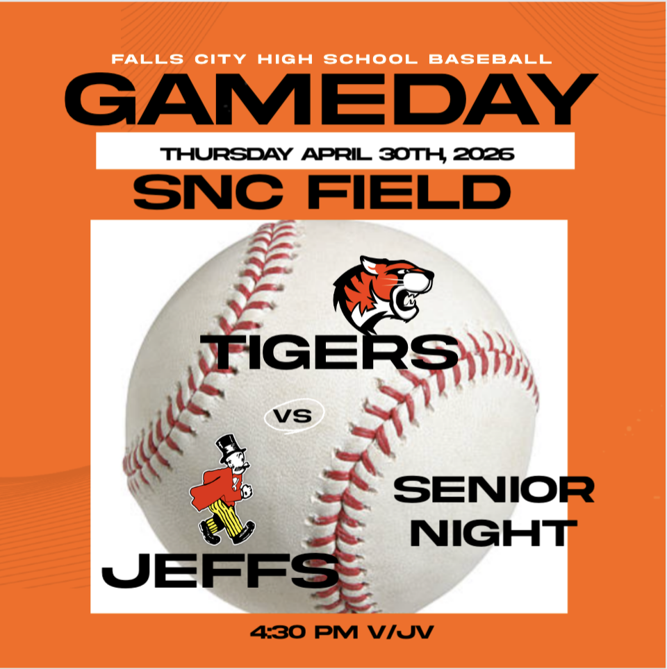 Tigers vs Jeffs Baseball