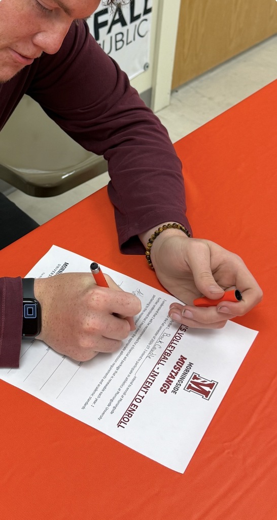 Brock signing