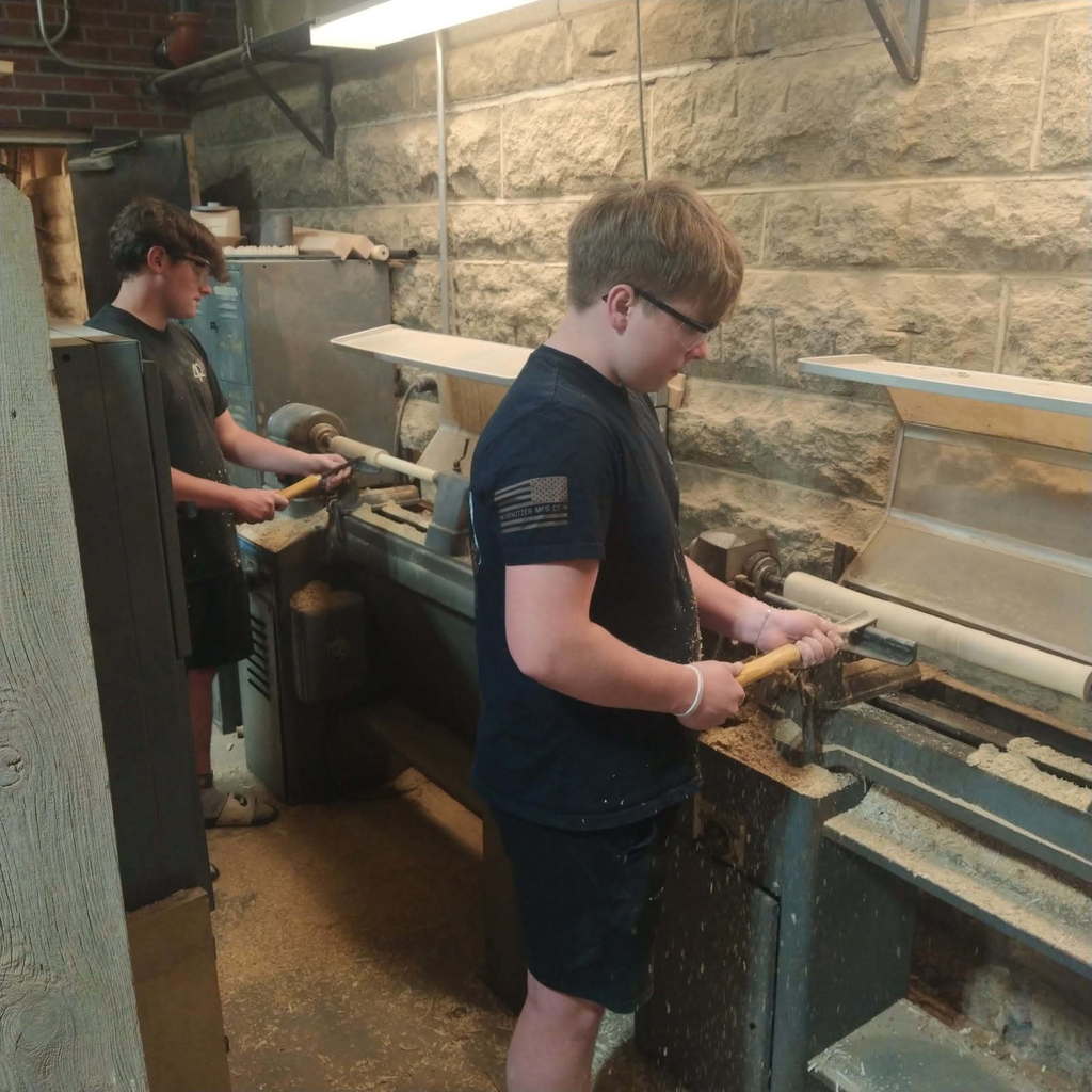 lathe work