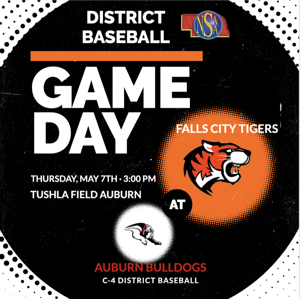 District Baseball at Auburn