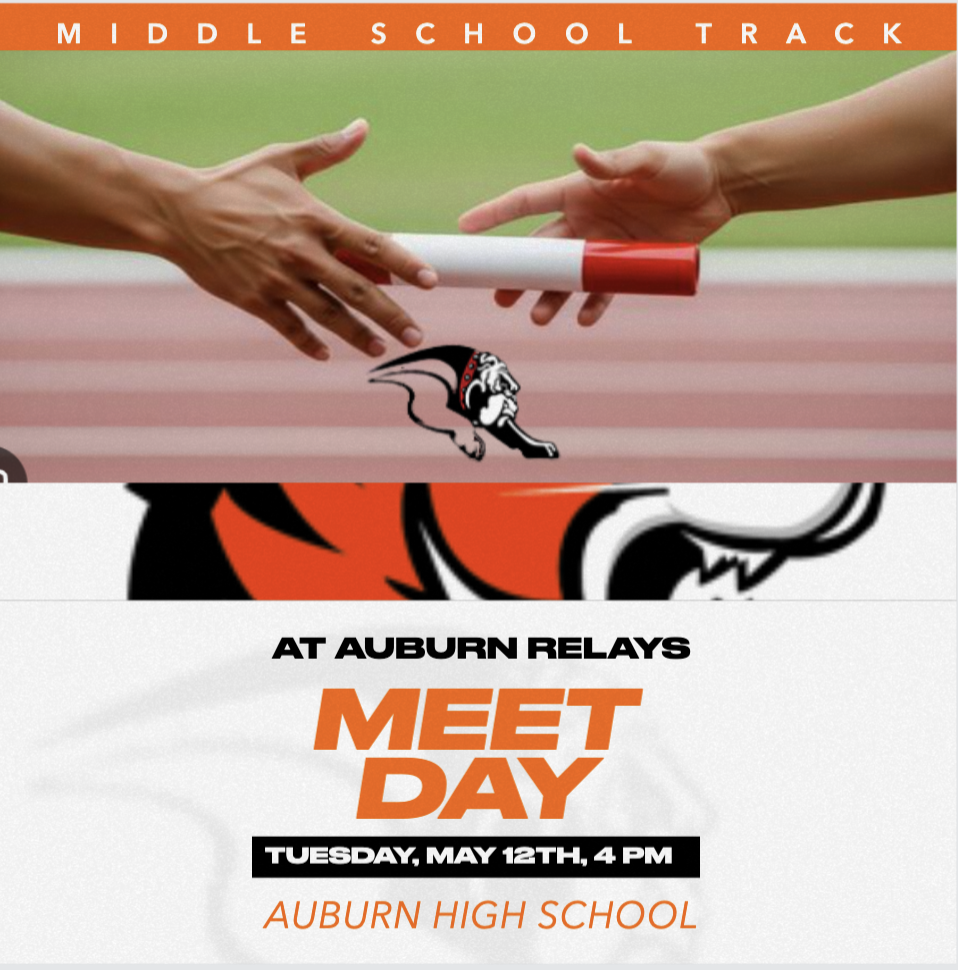 MS Track at Auburn Relays