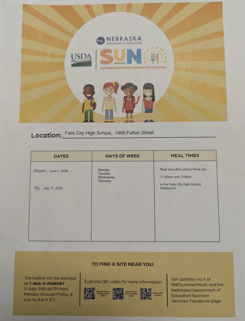 Summer Lunch Poster