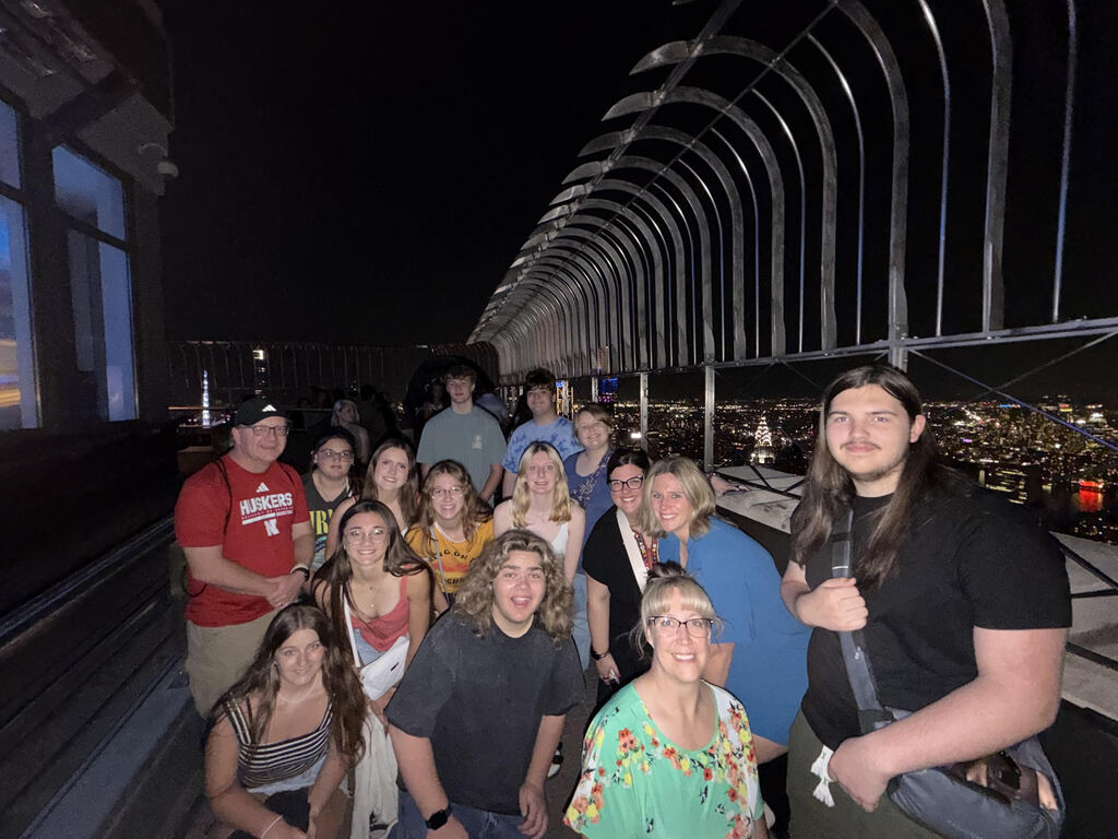 82nd floor-Empire State Building