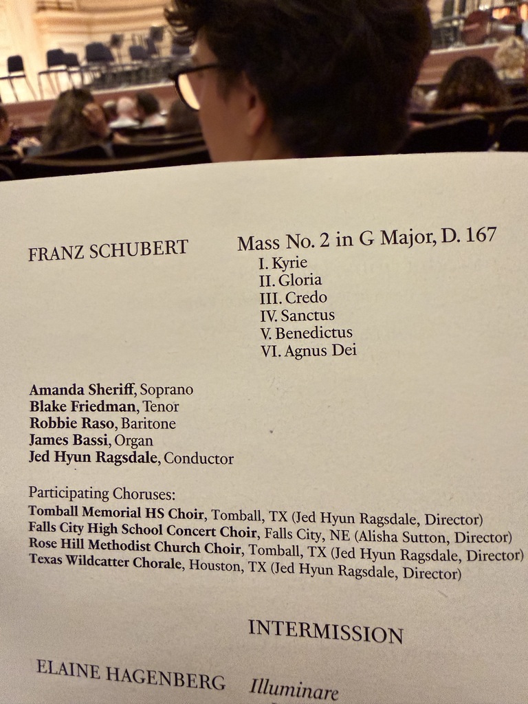 inside playbill
