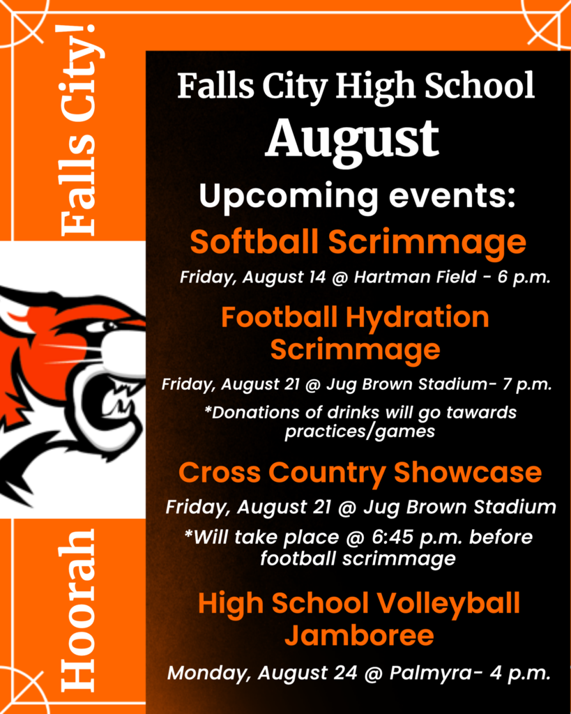 Upcoming events
